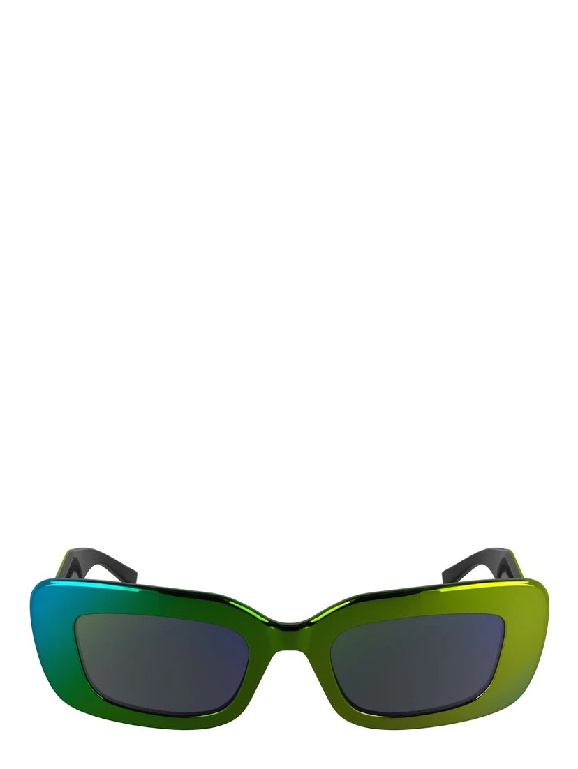 Bicolor Injected Sunglasses
