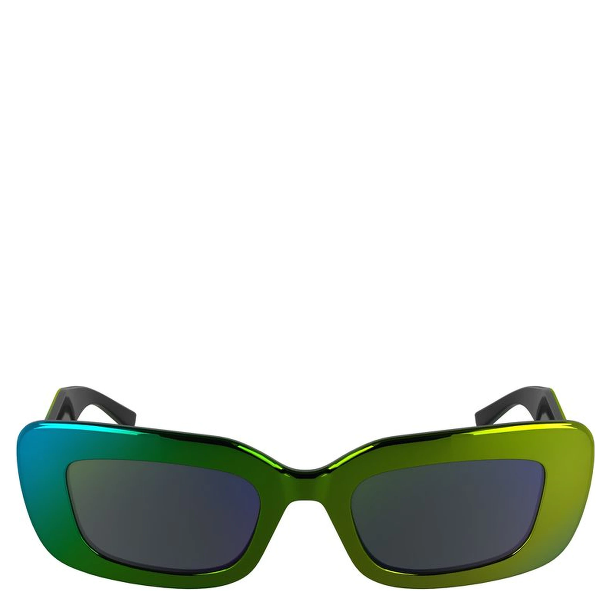 Bicolor Injected Sunglasses