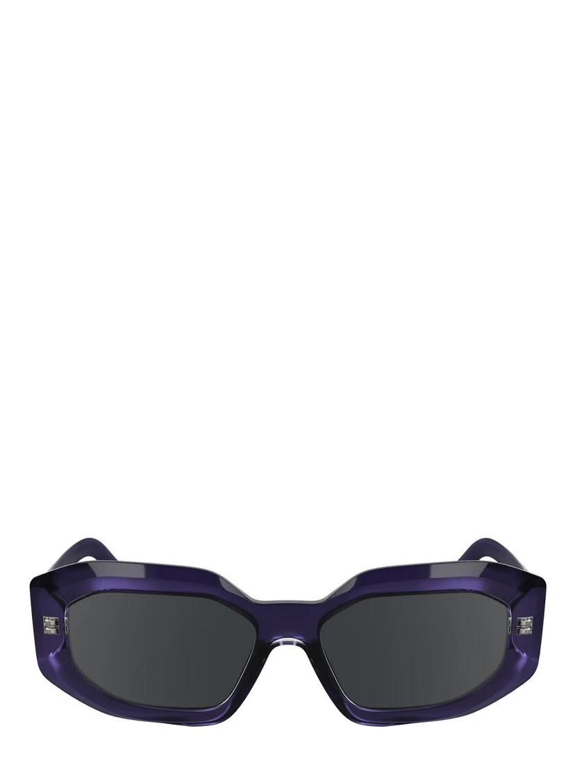 Multicolor Injected Sunglasses