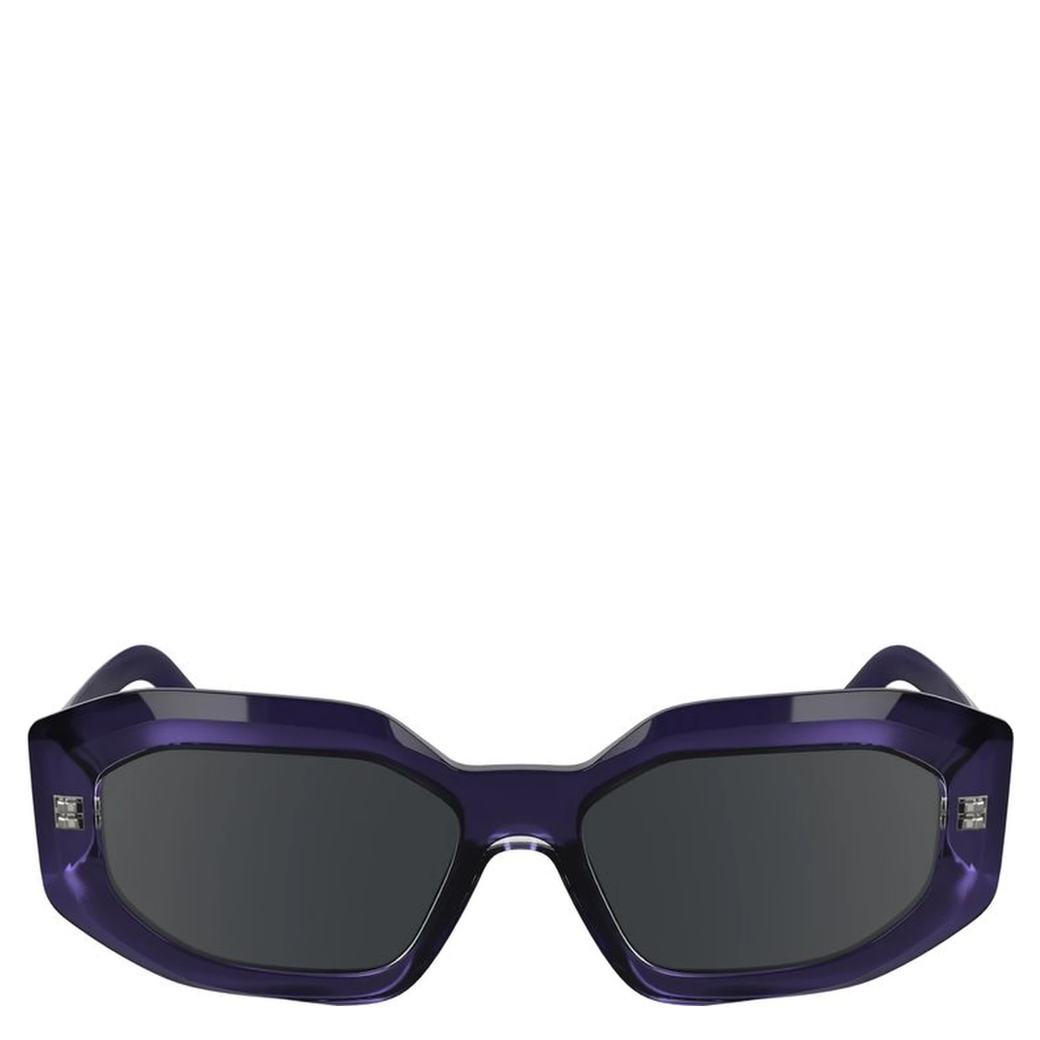 Multicolor Injected Sunglasses