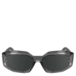 Gray Injected Sunglasses