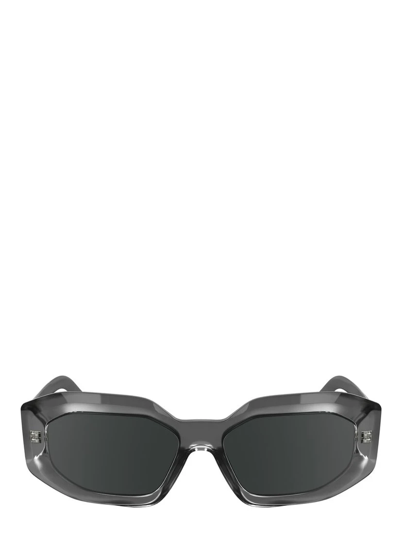 Gray Injected Sunglasses