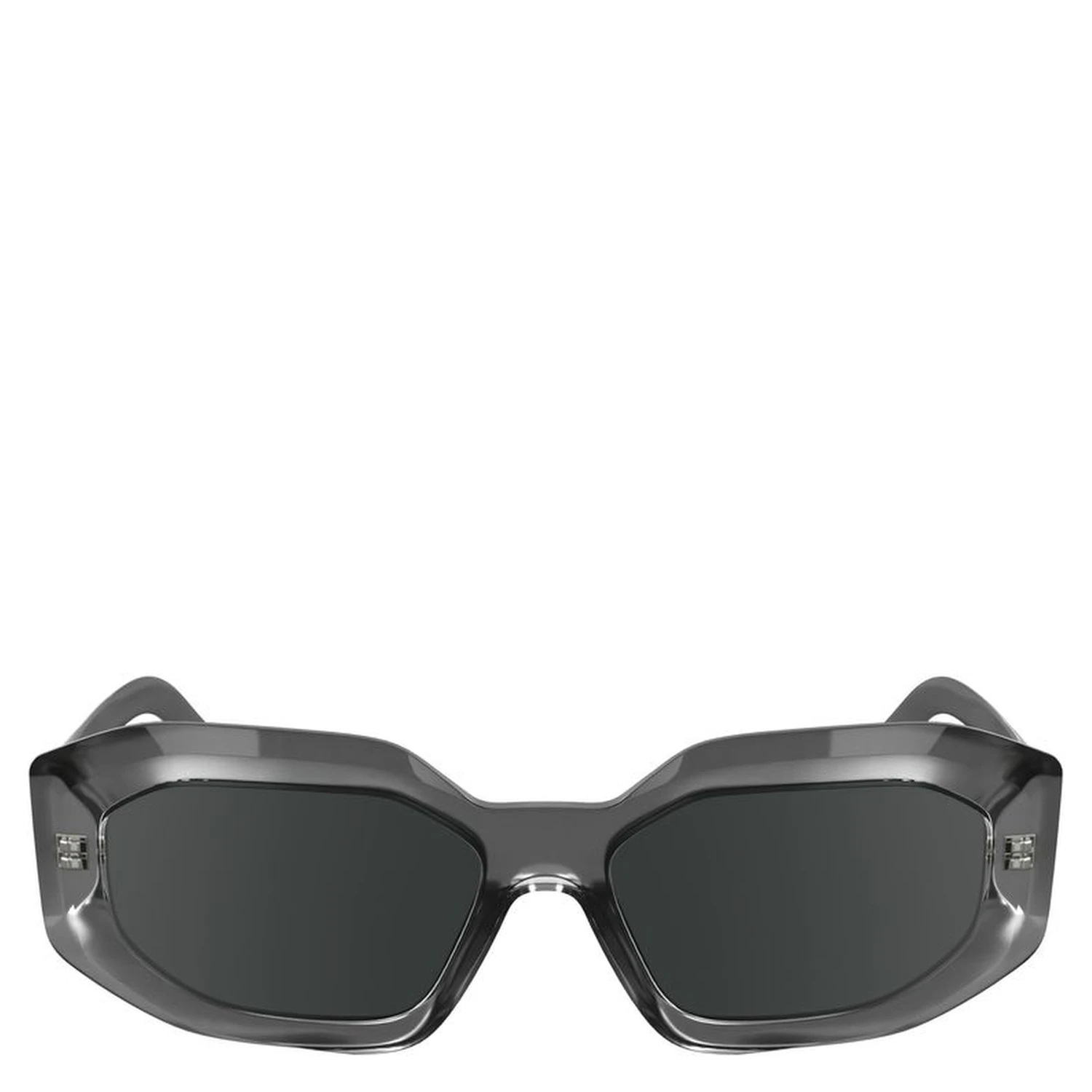Gray Injected Sunglasses