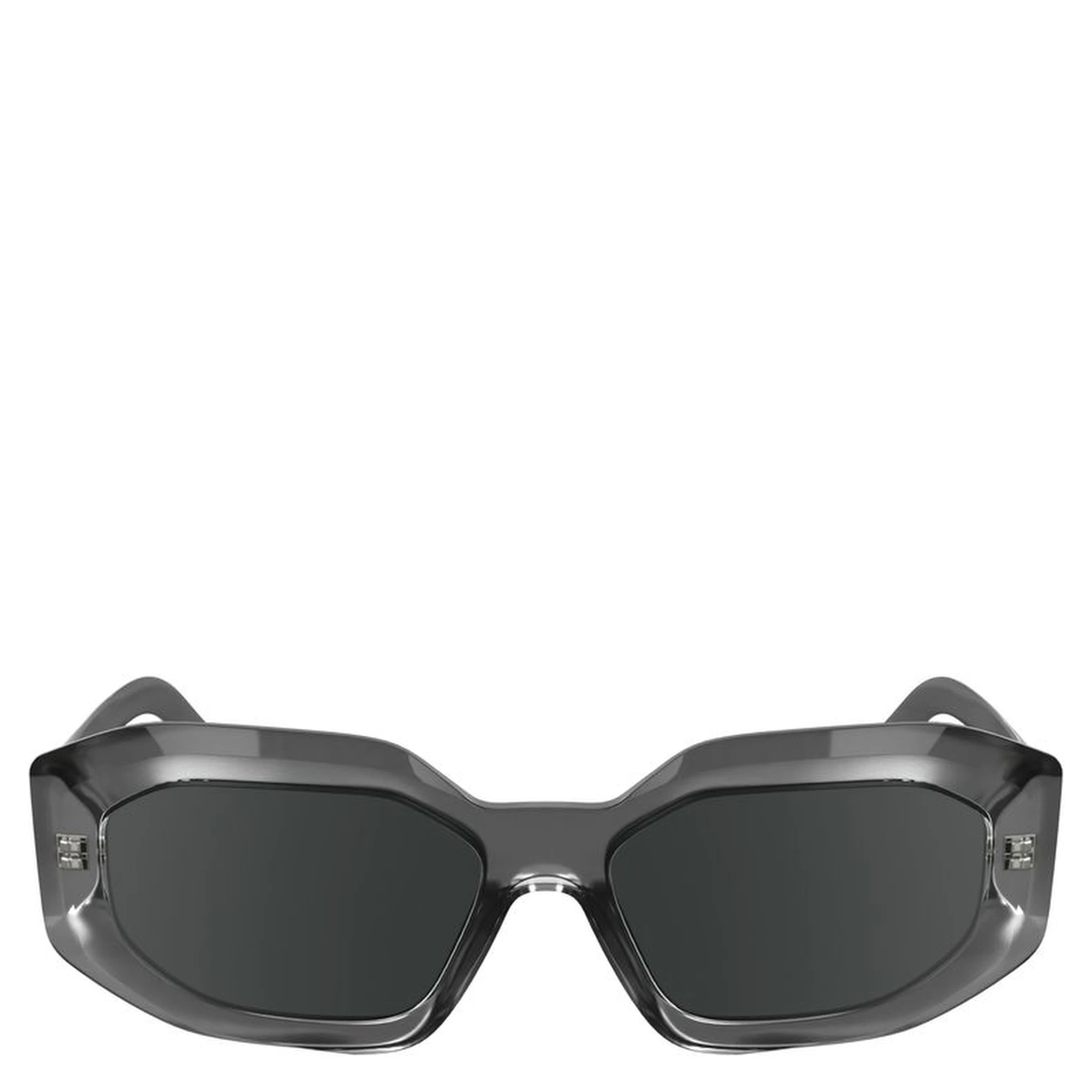 Gray Injected Sunglasses