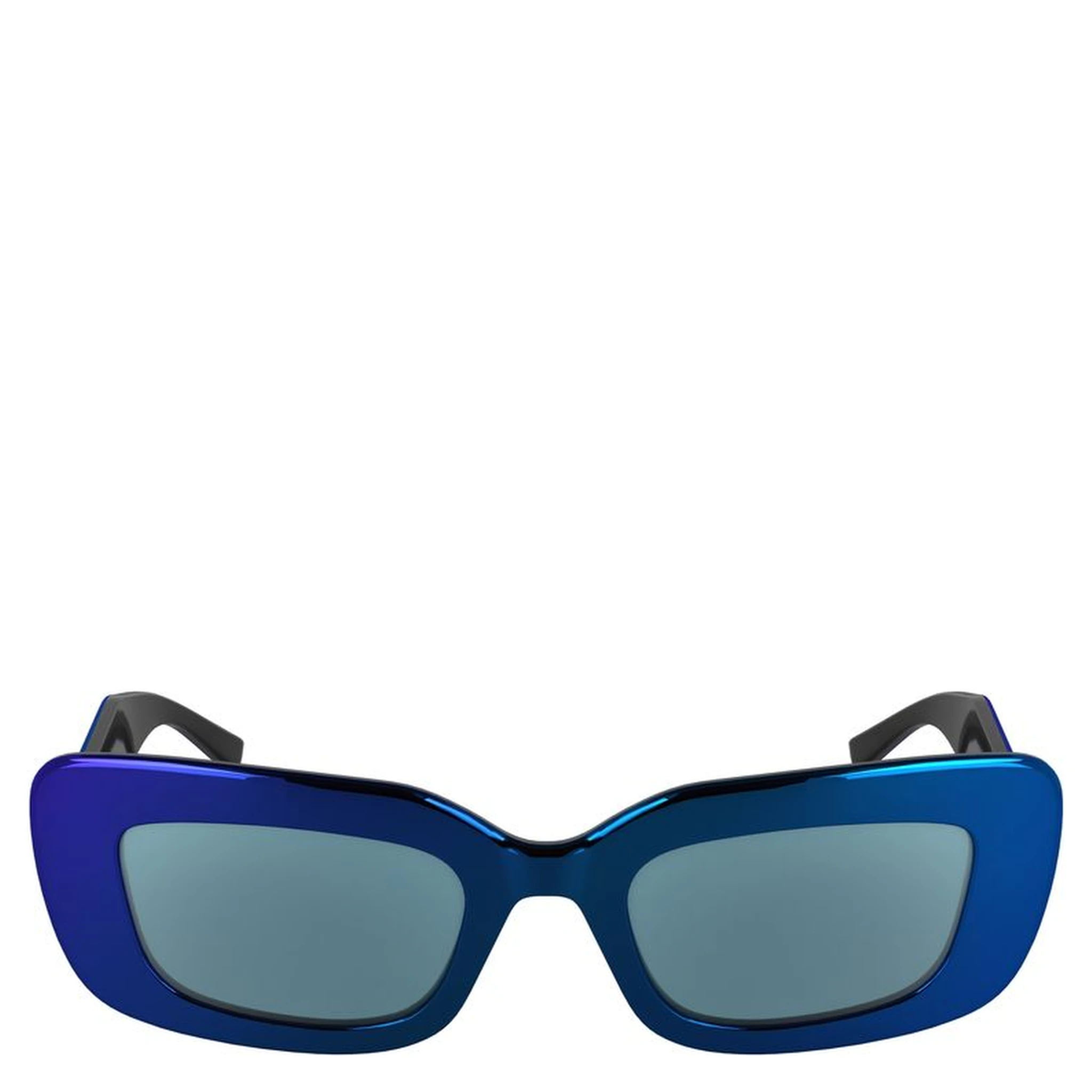 Blue Injected Sunglasses