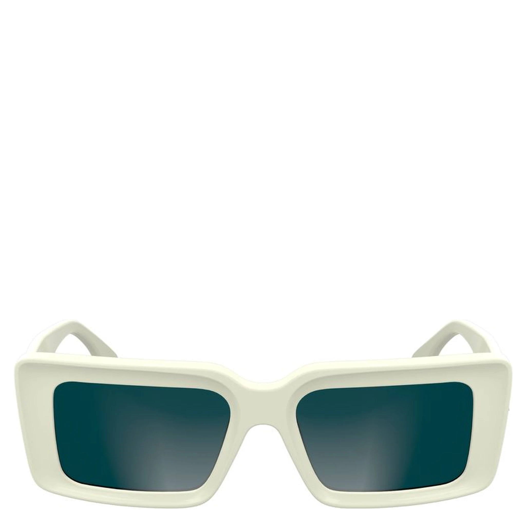 White Acetate Sunglasses