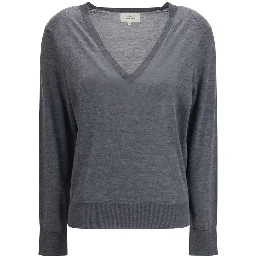 Gray Cashmere Cashmere Sweater