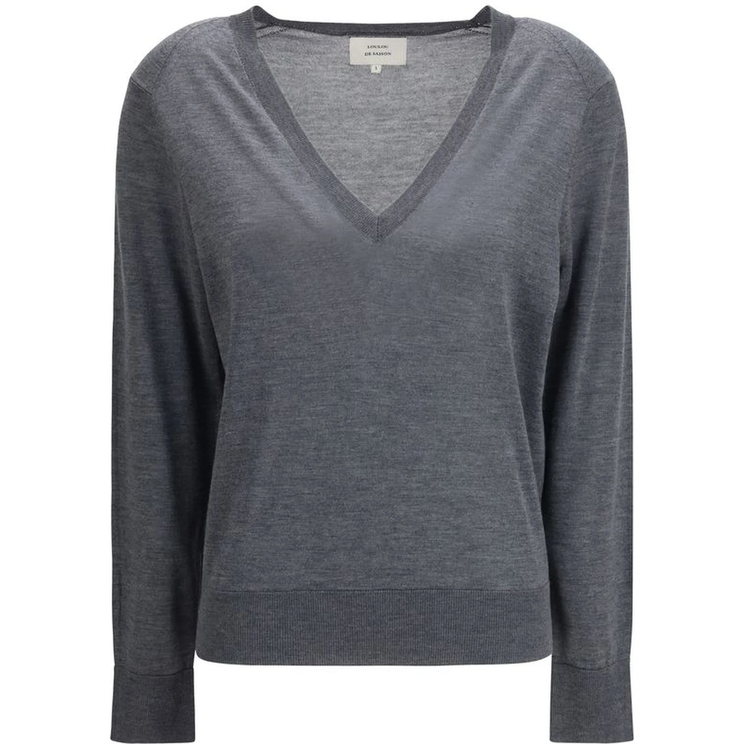 Gray Cashmere Cashmere Sweater