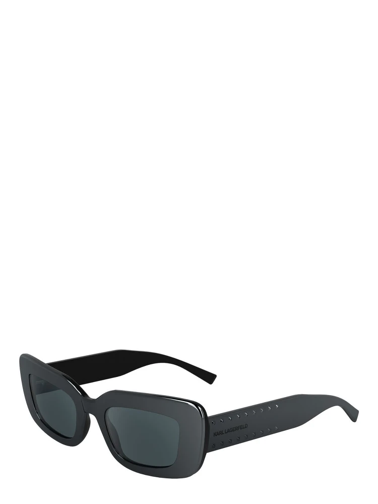 Gray Injected Sunglasses
