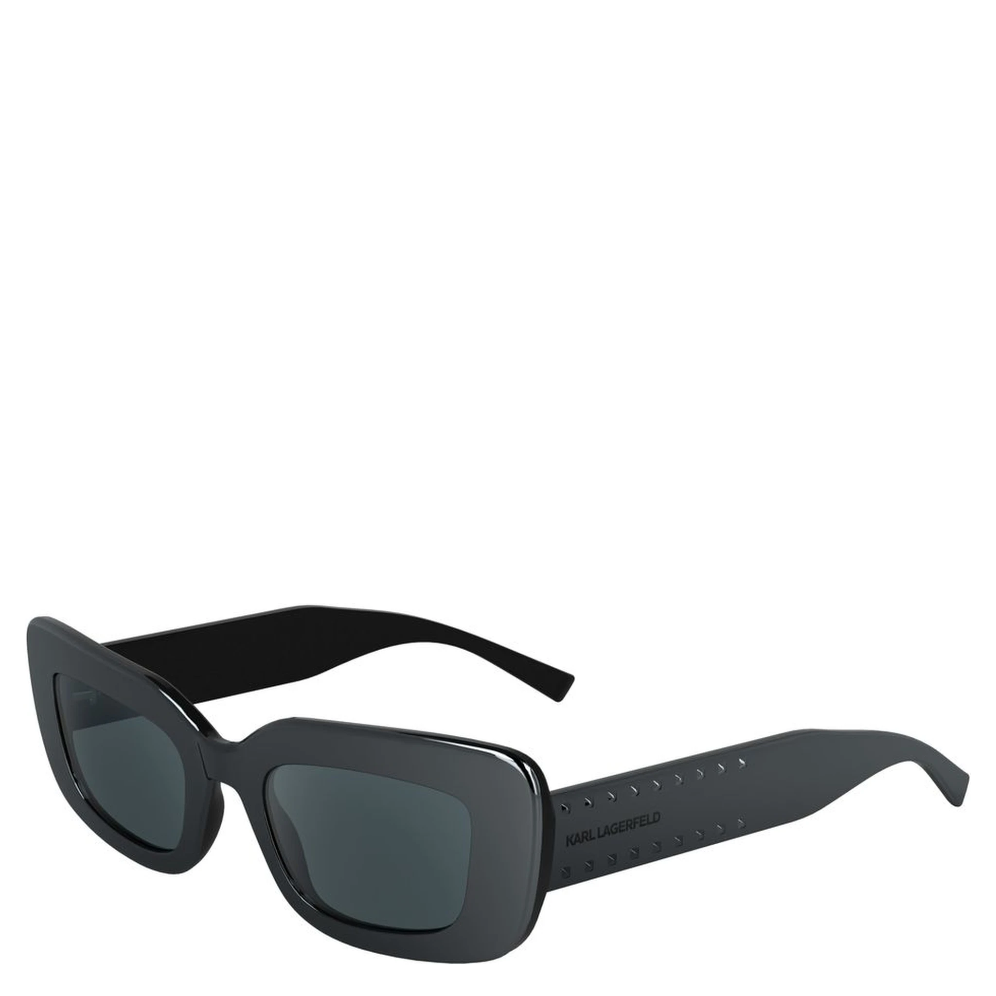 Gray Injected Sunglasses