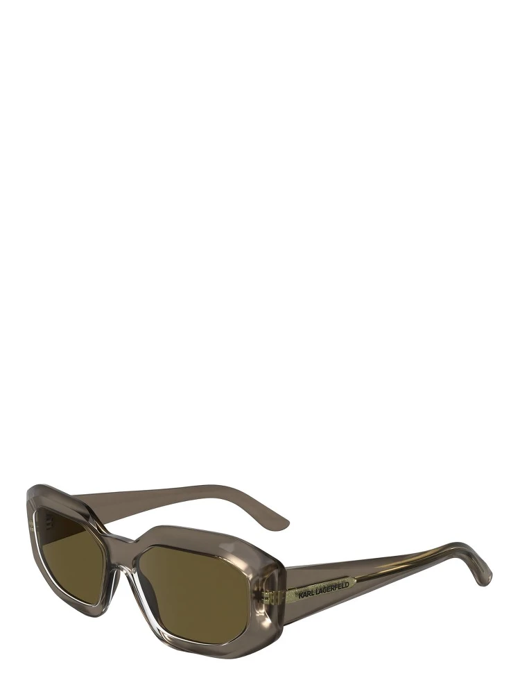 Gray Injected Sunglasses