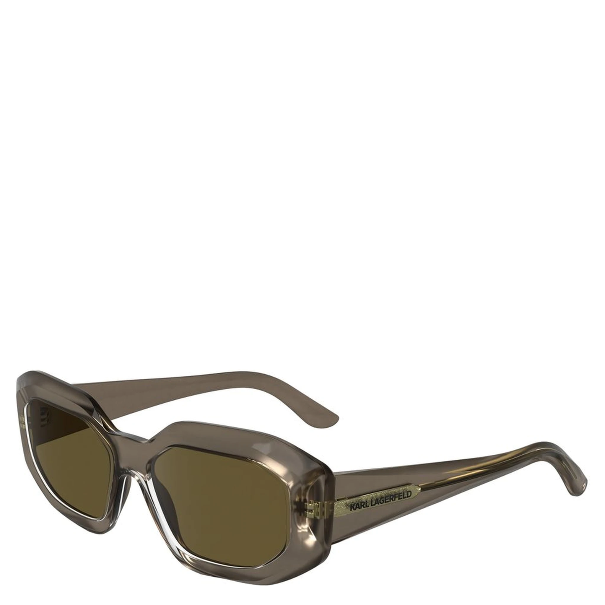 Gray Injected Sunglasses