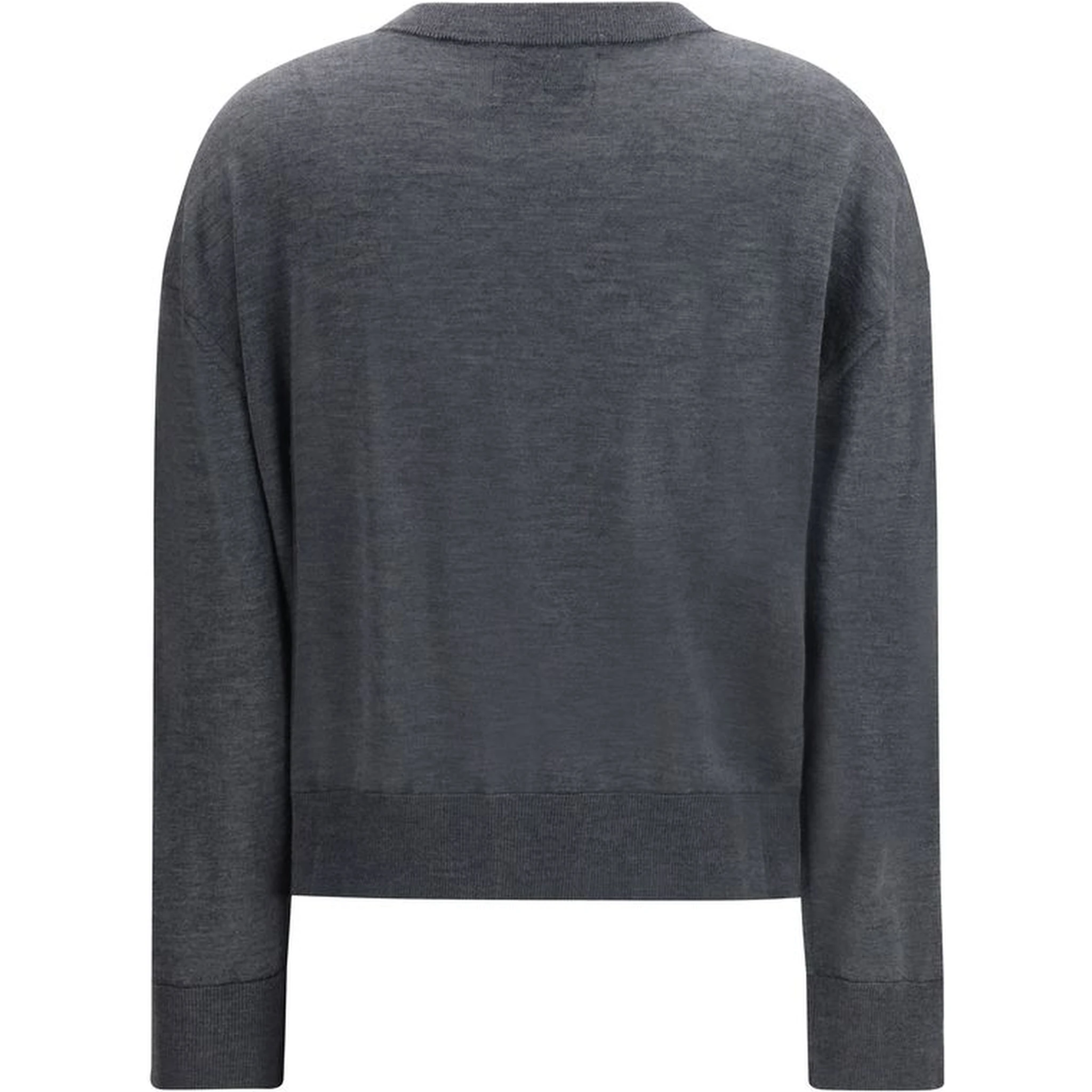 Gray Cashmere Cardigan
