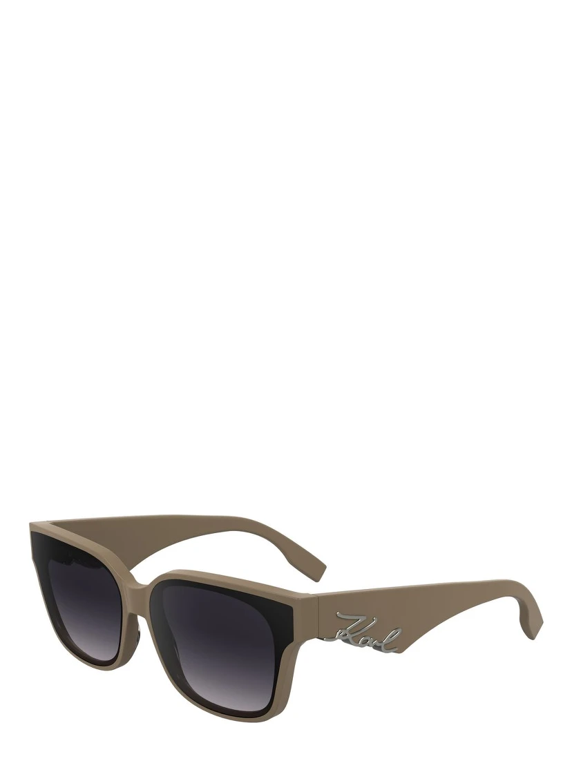 Brown Acetate Sunglasses