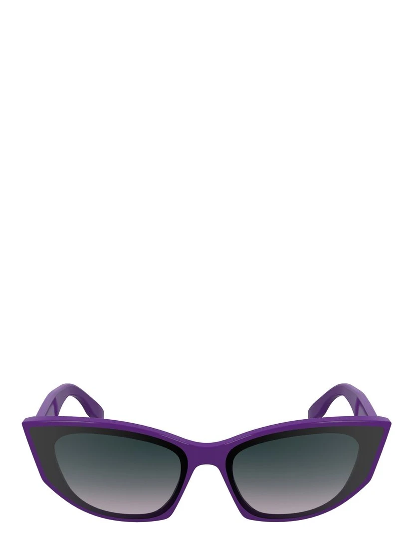 Multicolor Acetate Sunglasses