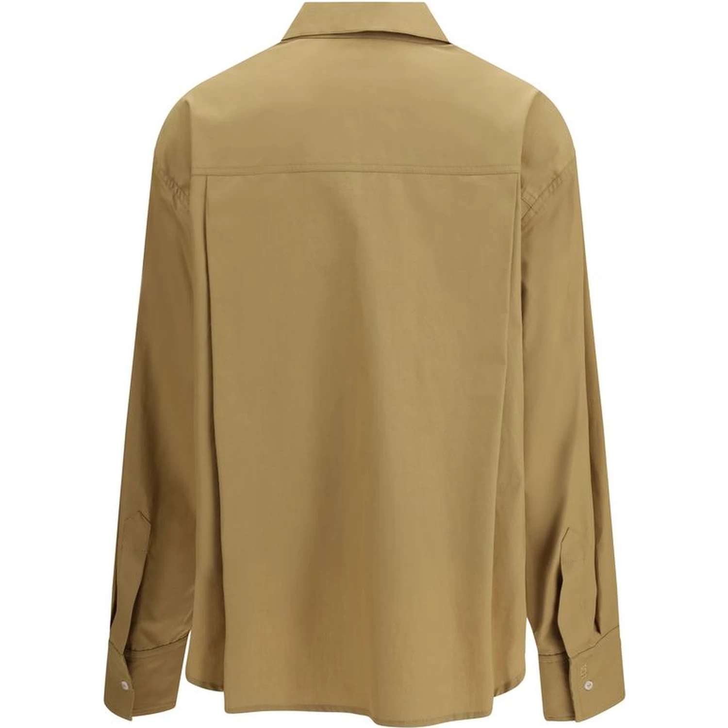 Beige Cotton Shirt