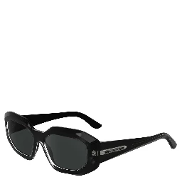 Black Injected Sunglasses