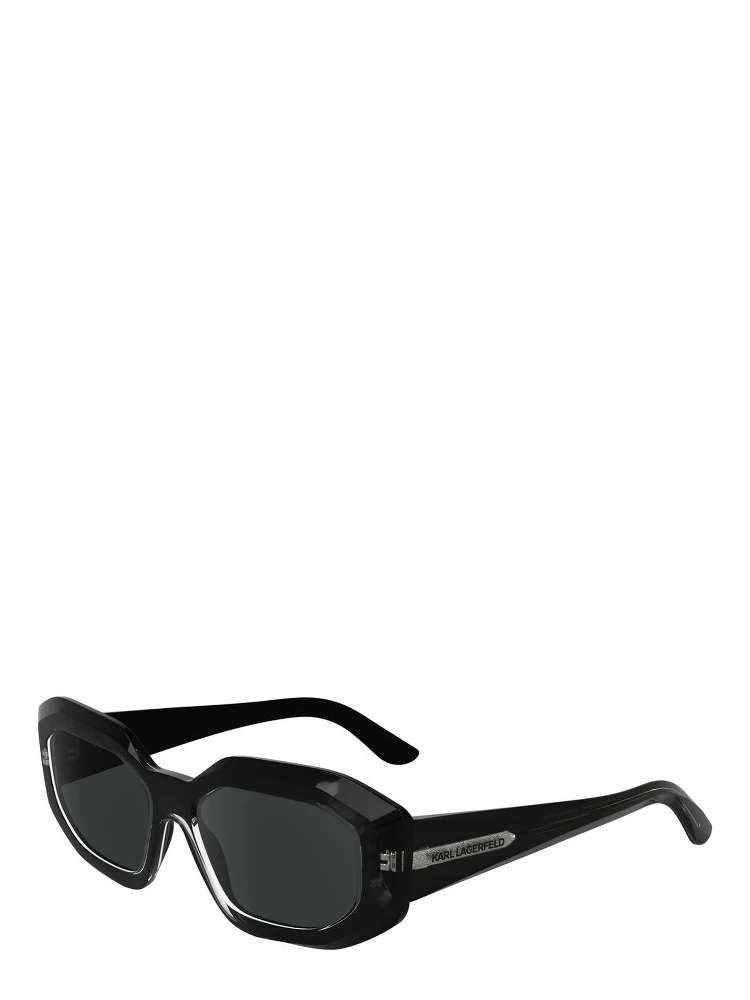 Black Injected Sunglasses