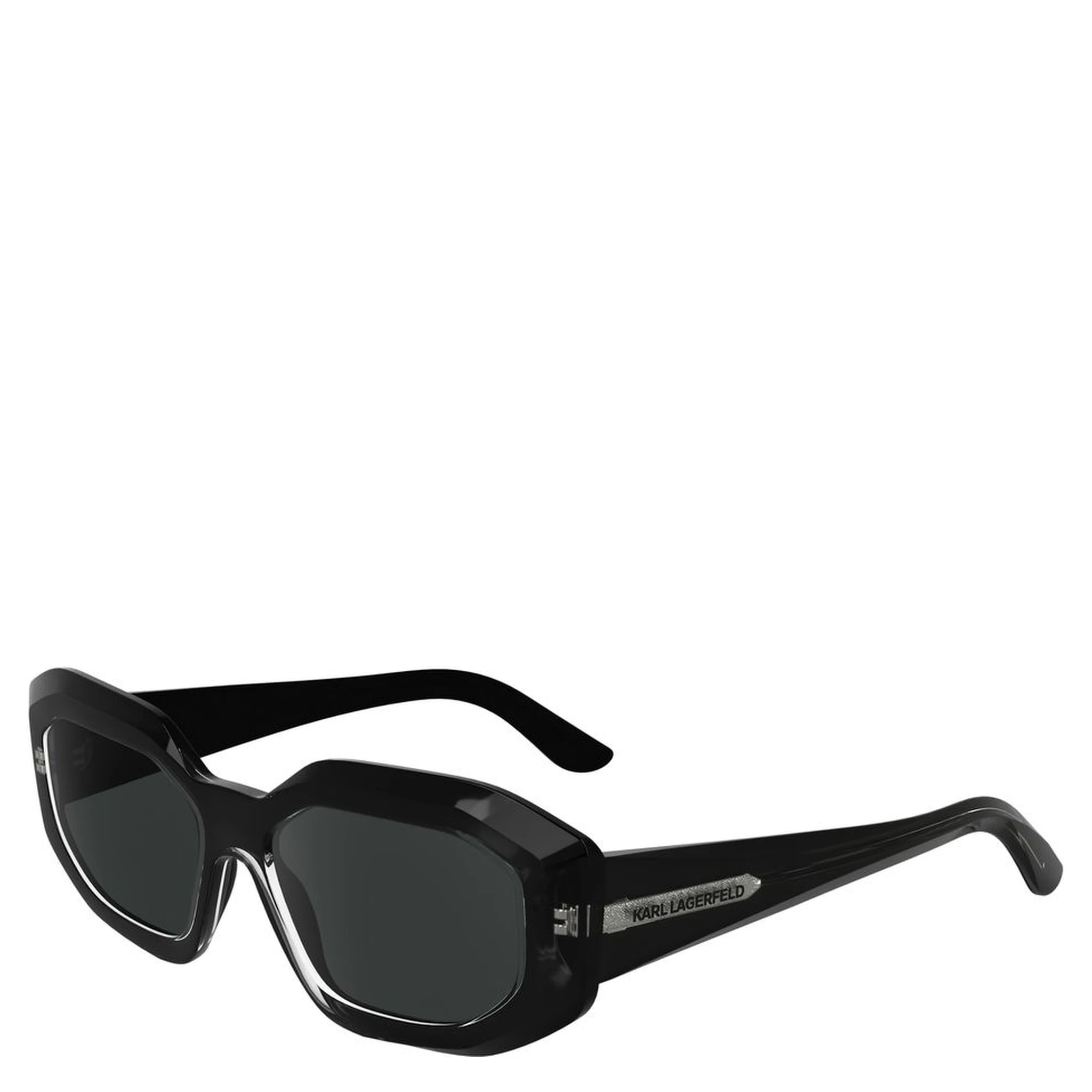 Black Injected Sunglasses