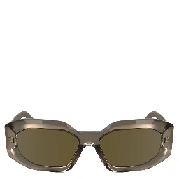 Gray Injected Sunglasses