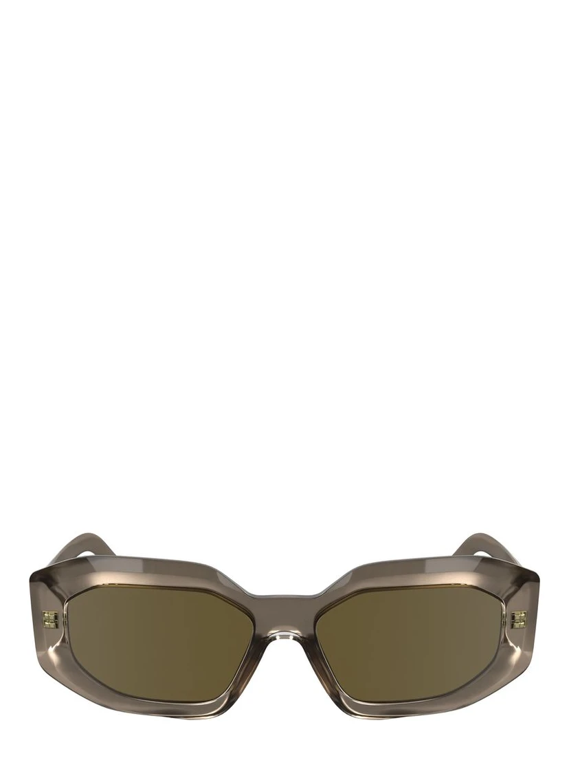 Gray Injected Sunglasses