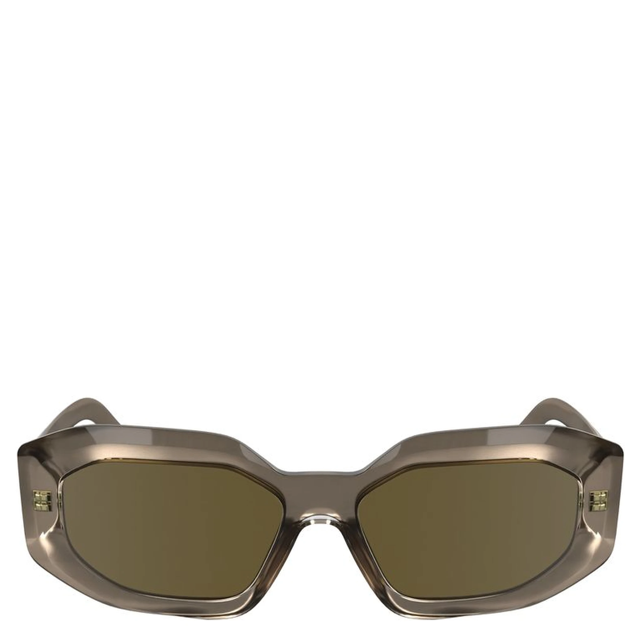 Gray Injected Sunglasses