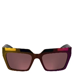 Multicolor Injected Sunglasses