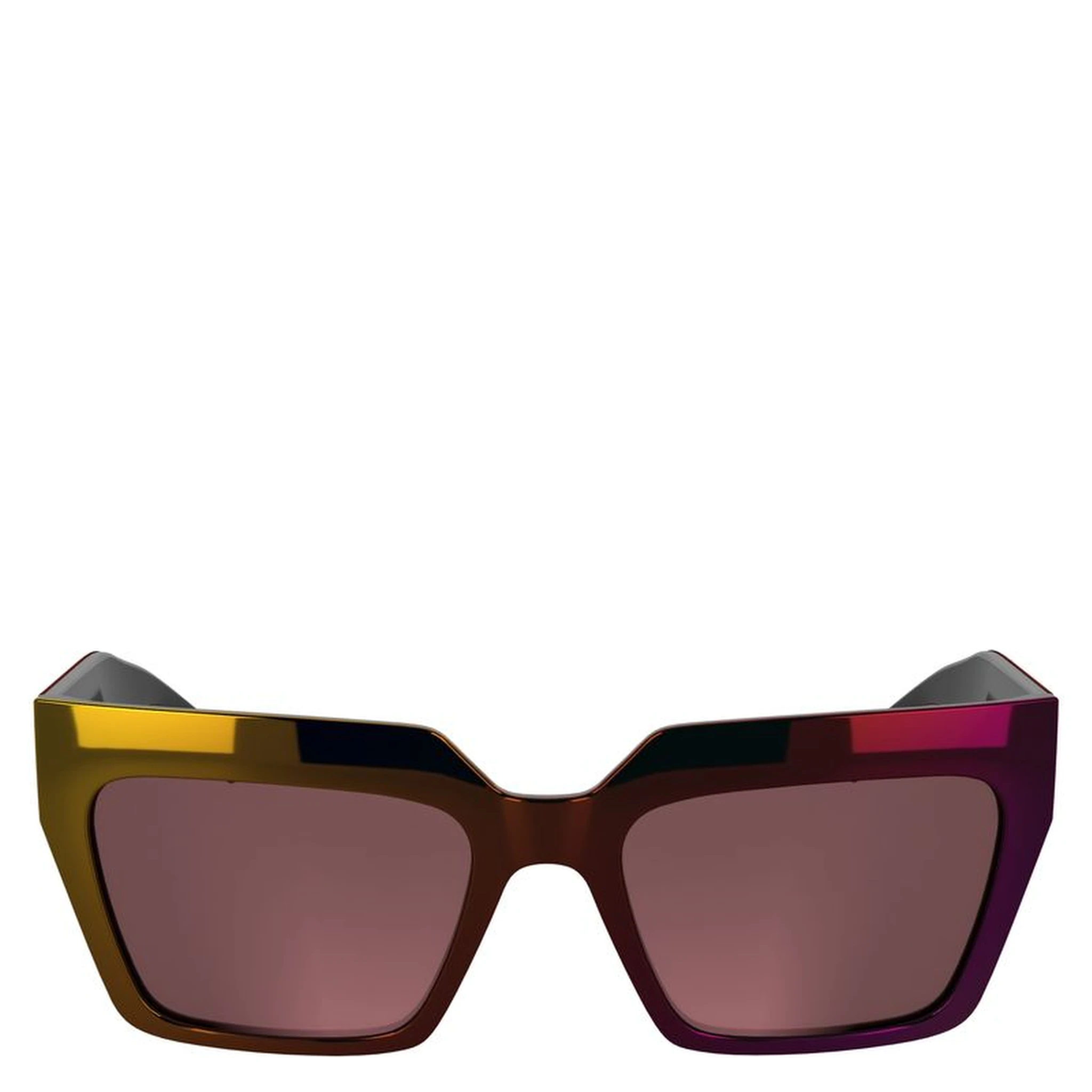 Multicolor Injected Sunglasses