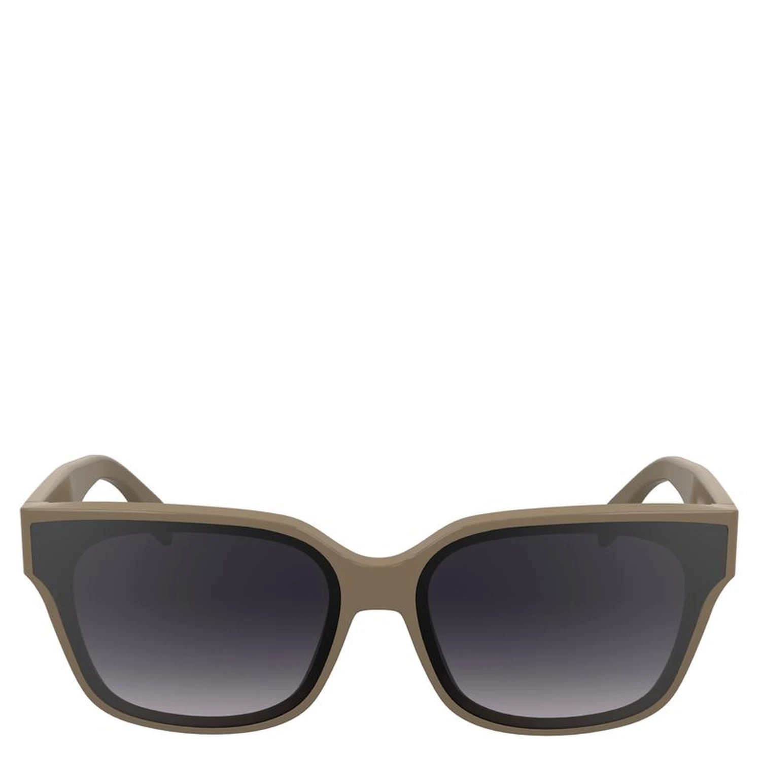 نظارات شمسية بنية اللون من الأسيتات