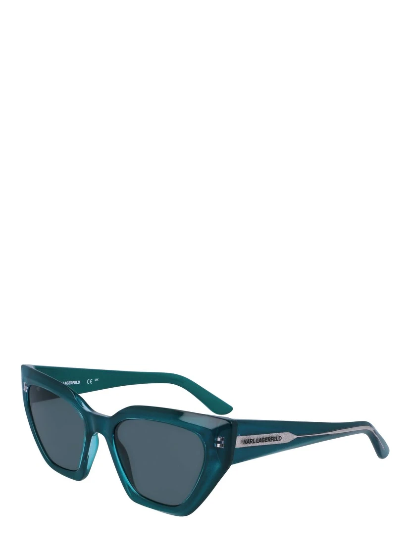 Bicolor Injected Sunglasses