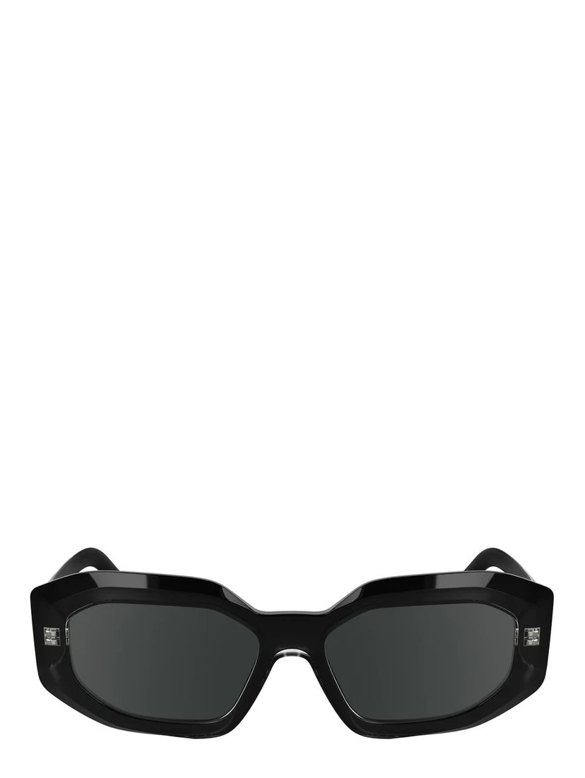 Black Injected Sunglasses