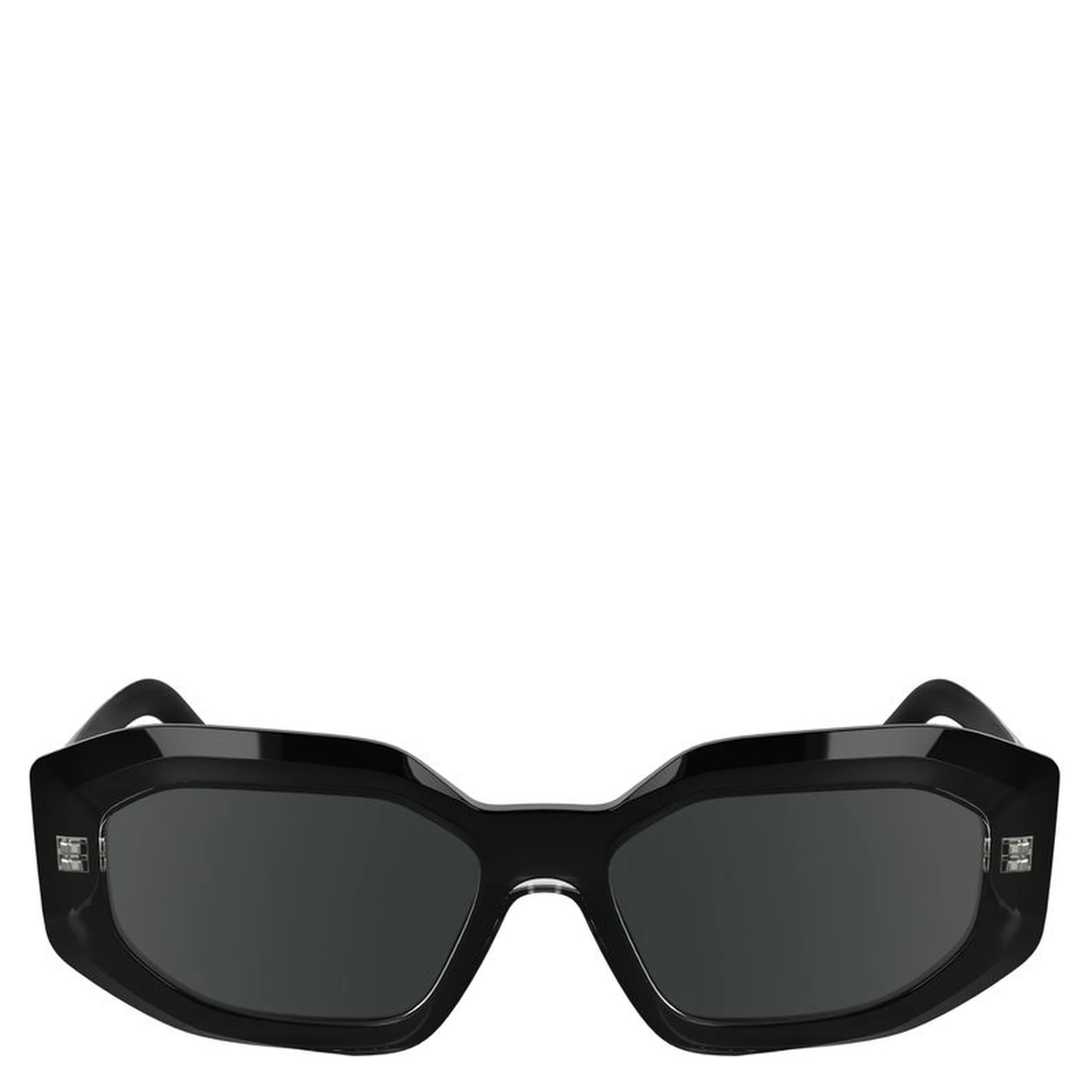 Black Injected Sunglasses