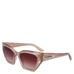 Brown Injected Sunglasses
