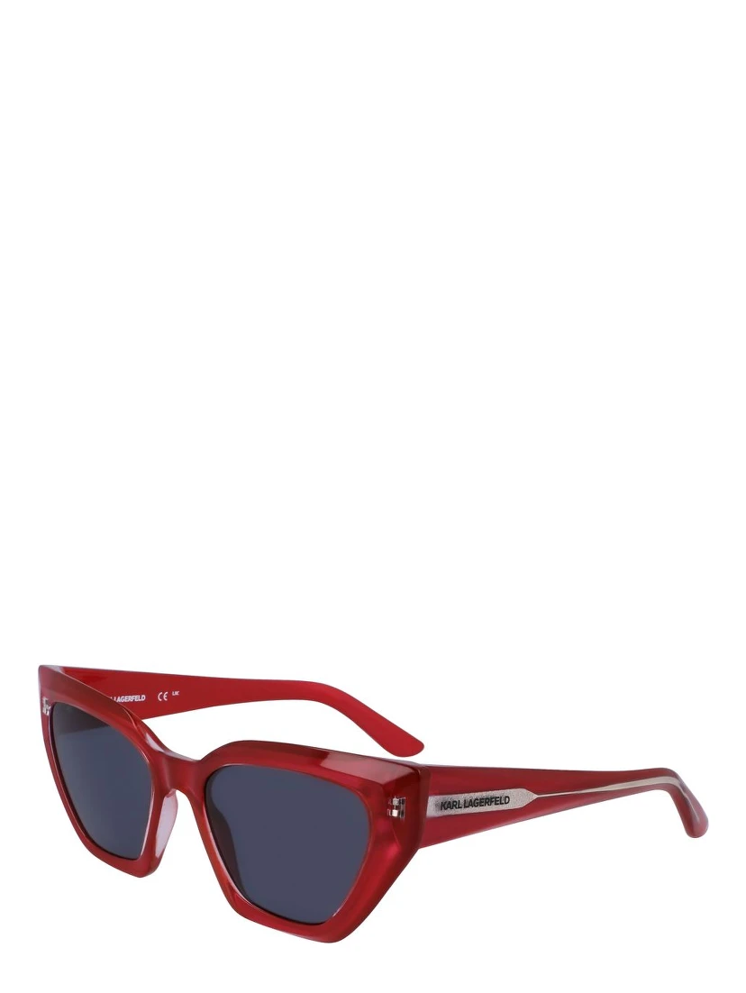 Multicolor Injected Sunglasses