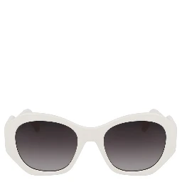 White Injected Sunglasses