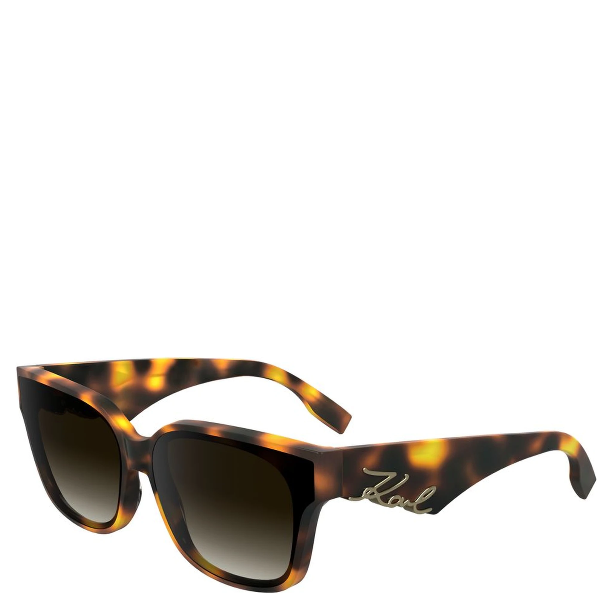 Brown Acetate Sunglasses