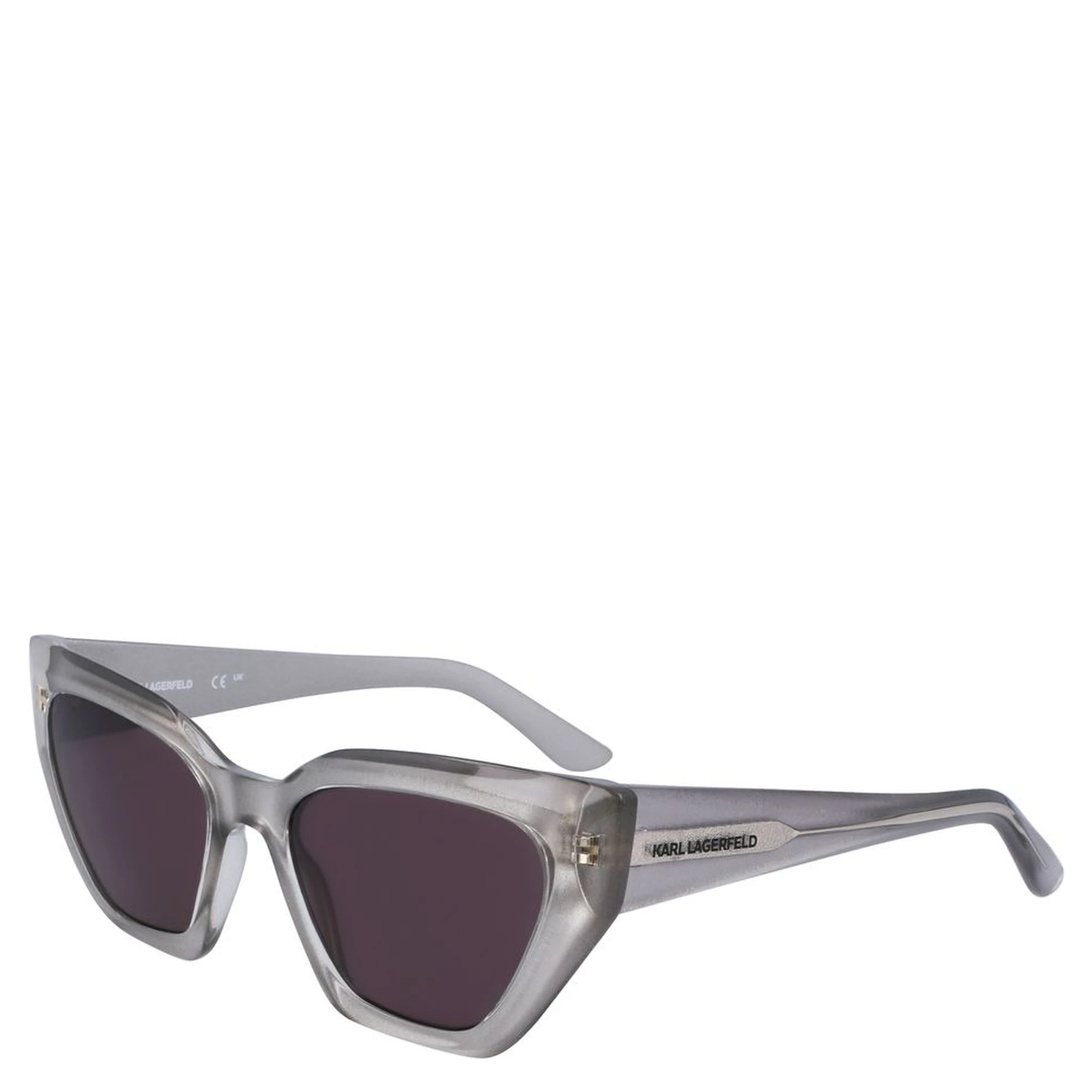 Gray Injected Sunglasses
