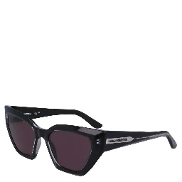 Black Injected Sunglasses