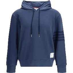Blue Cotton Sweatshirt