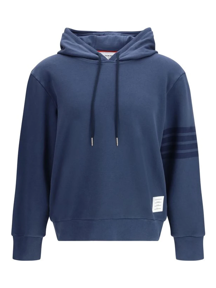 Blue Cotton Sweatshirt
