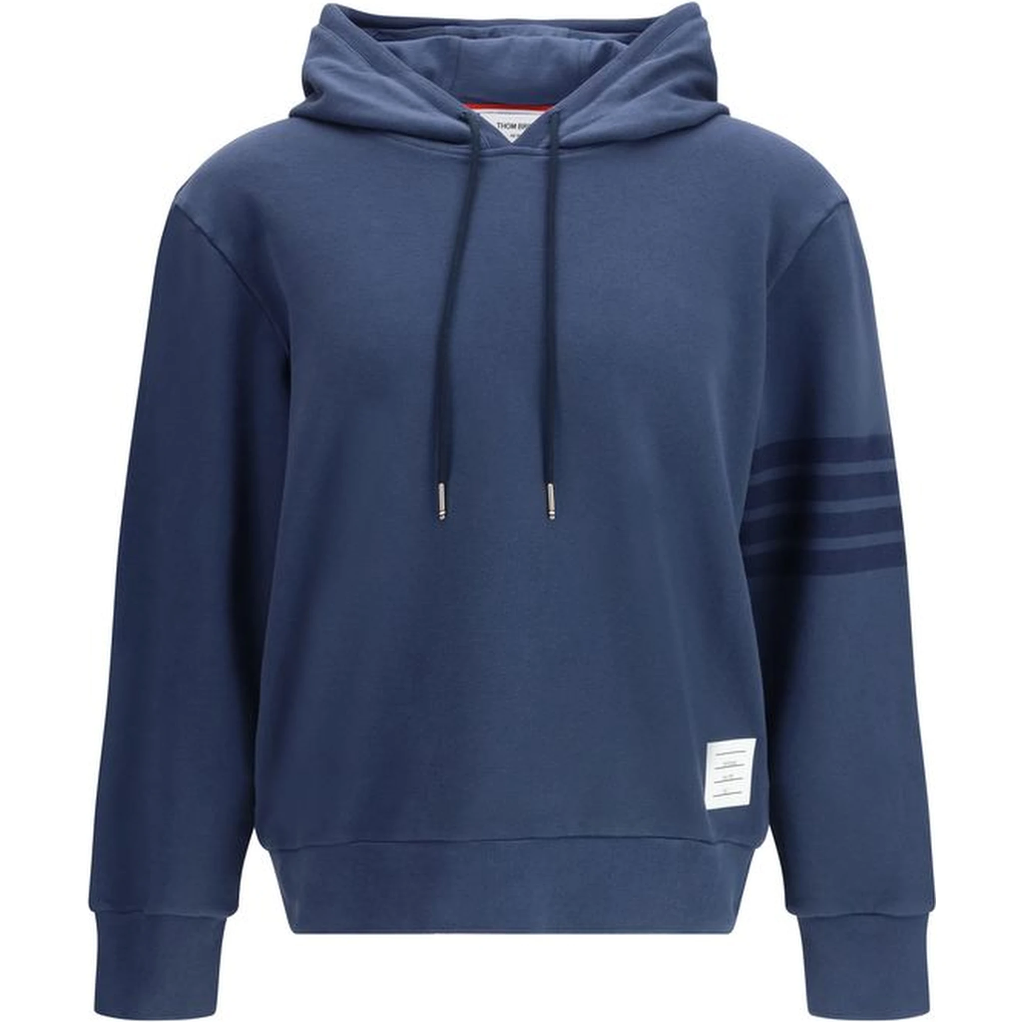 Blue Cotton Sweatshirt