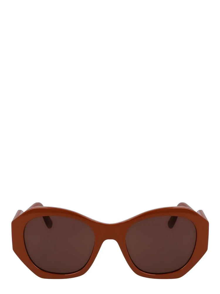 Brown Injected Sunglasses alternative