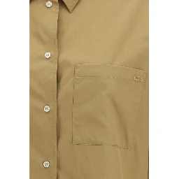 Beige Cotton Shirt
