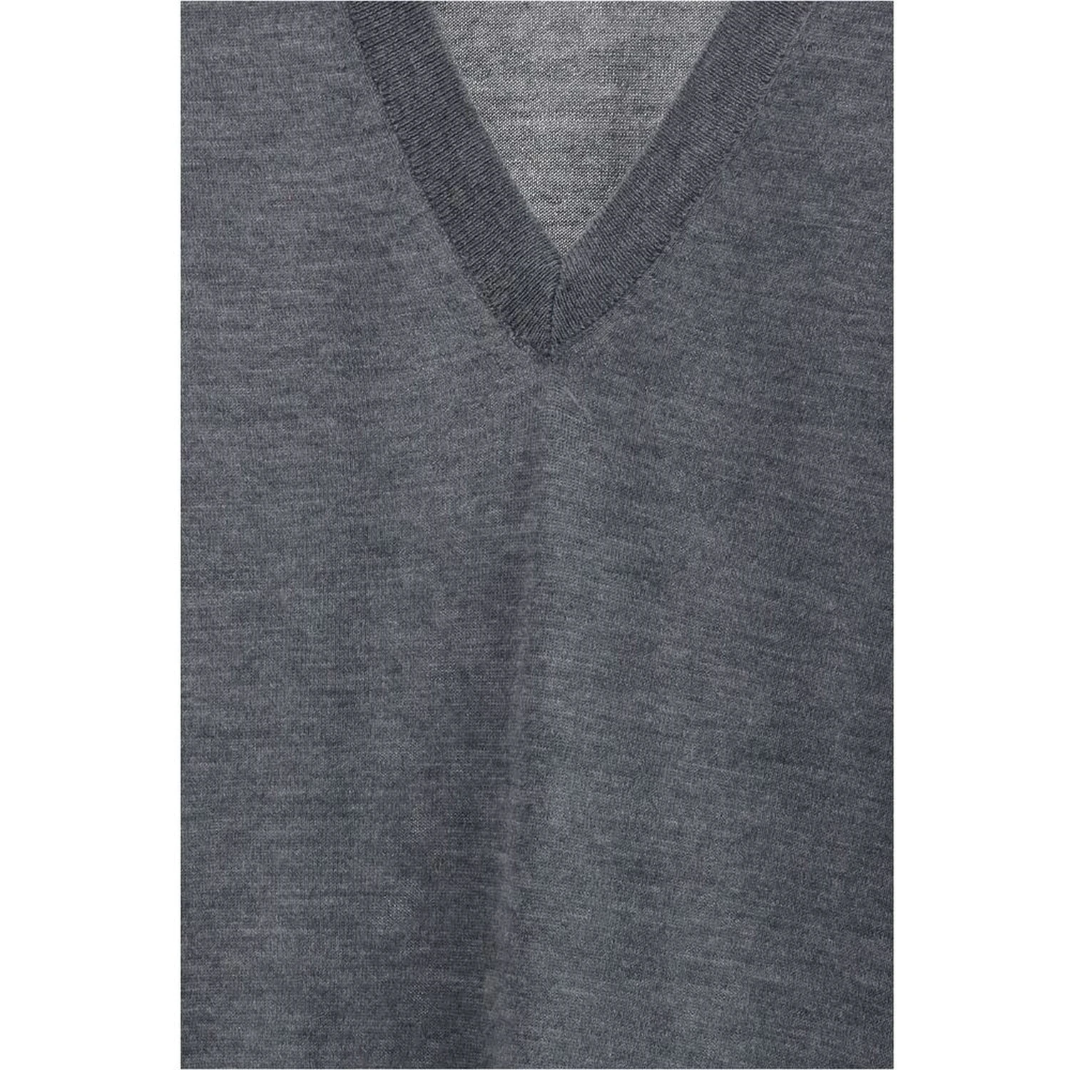 Gray Cashmere Cashmere Sweater