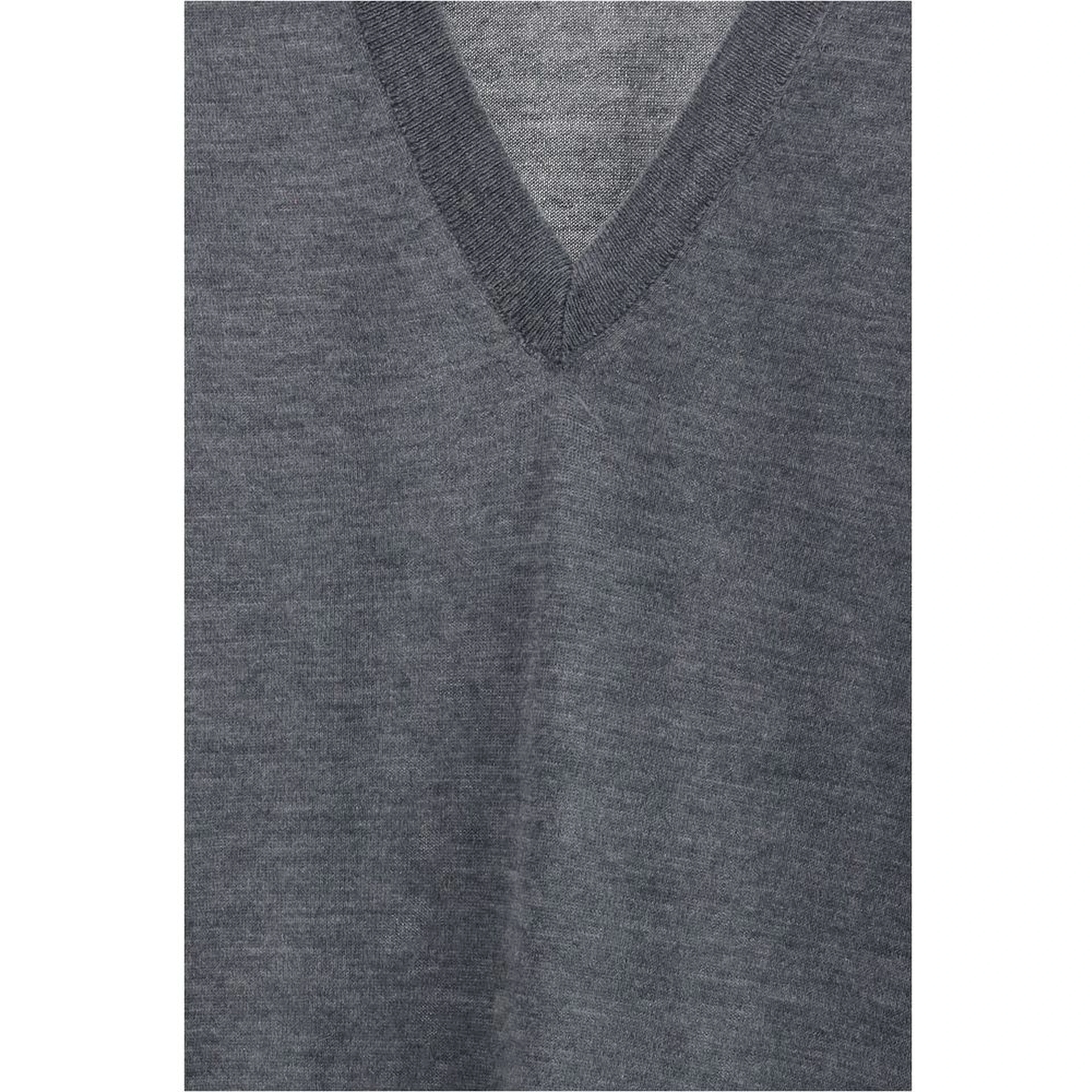 Gray Cashmere Cashmere Sweater