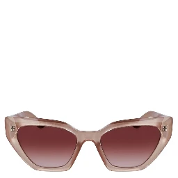 Brown Injected Sunglasses