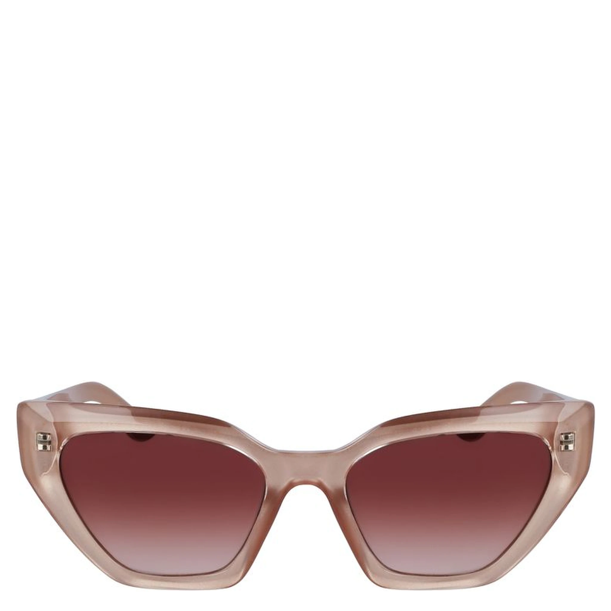 Brown Injected Sunglasses