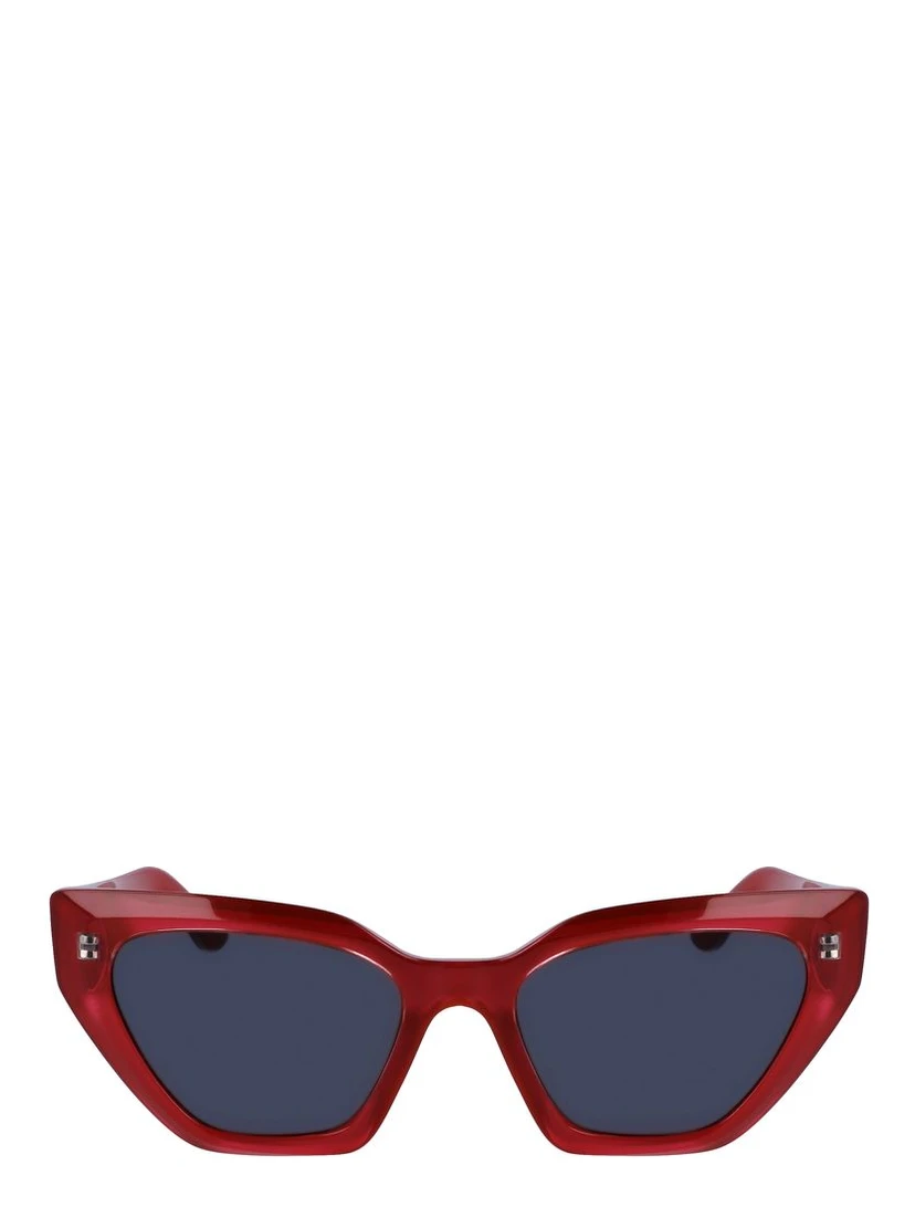 Multicolor Injected Sunglasses