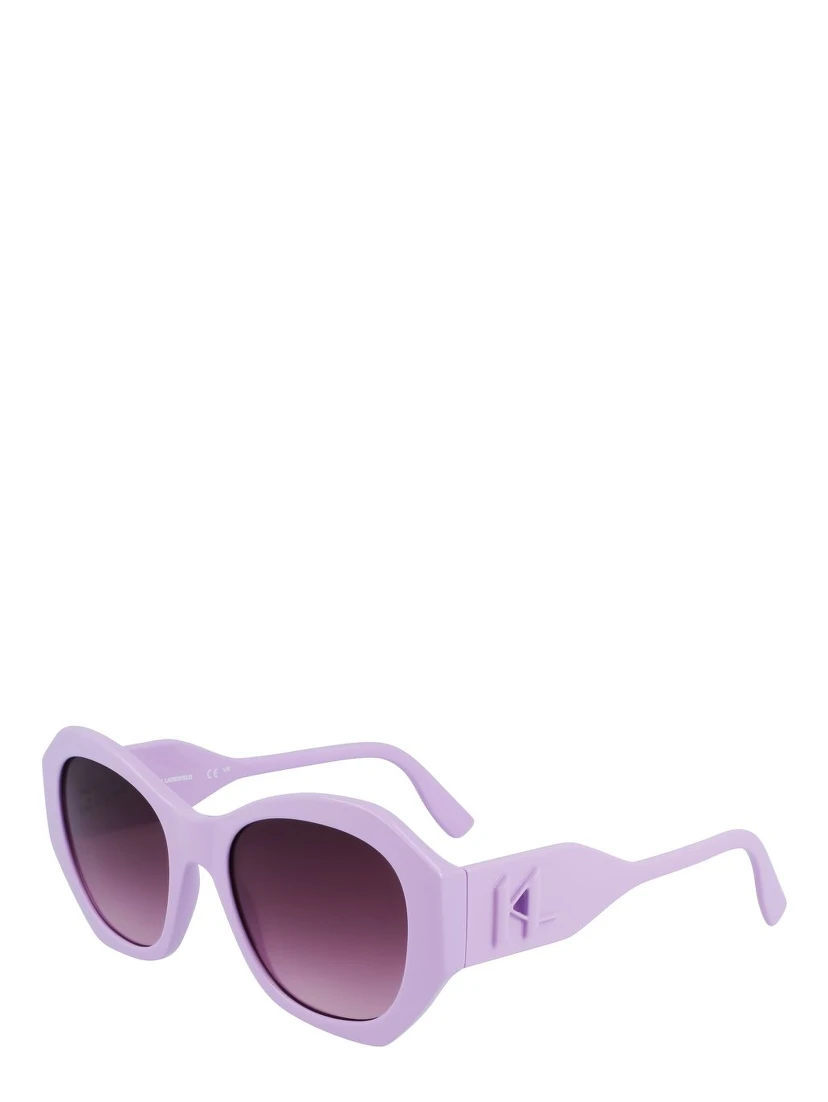 Multicolor Injected Sunglasses