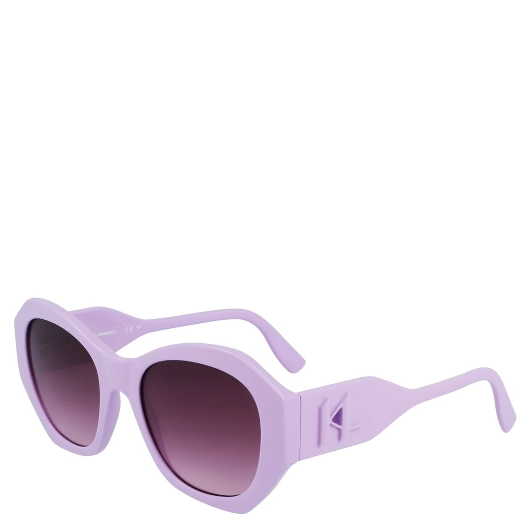 Multicolor Injected Sunglasses